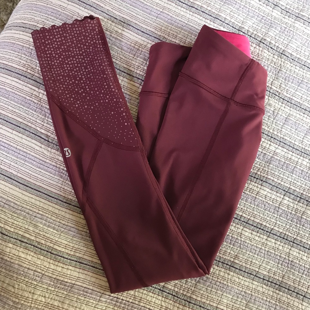 Right stuff crops Lululemon